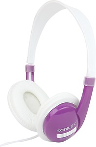 Sonilex Over Ear Wired Without Mic Headphones/Earphones price in India.