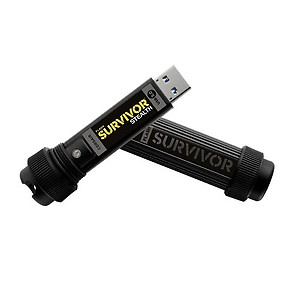 Corsair Flash Survivor Stealth 32GB USB 3.0 Flash Drive price in India.