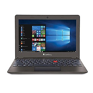 iBall CompBook Excelance-OHD Intel Atom Processor X5 (2 GB/32 GB/Win 10) Z8350 Laptop, (29.46cm, Chocolate Brown) price in India.