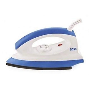 Boss Amaze 1000W Dry Iron (Colour May Vary) price in India.
