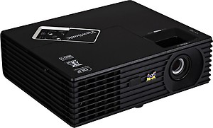 ViewSonic PJD5132 SVGA DLP Projector with SVGA 800x600 DLP, 2800 ANSI lumens,15000:1 Contrast Ratio and Integrated Speaker and Dynamic ECO price in India.