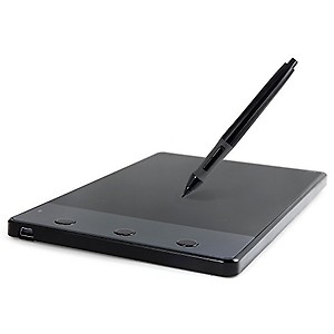 Easy Provider USB Writing Drawing Graphics Board Tablet 4x2.3 inch + Wireless Digital Pen price in India.