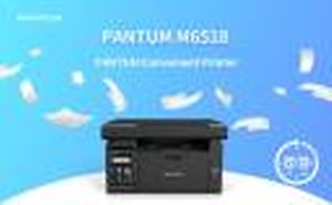 PANTUM PANTUM6518 NW Multi-function WiFi Monochrome Laser Printer  (Black, Toner Cartridge) price in India.