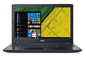 Acer Aspire E15 E5-523 15.6-Inch Laptop (AMD A9-9941/4GB/1TB/Linux/Integrated Graphics), Black price in India.