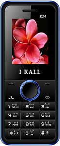 I Kall K24 Dual Sim 1.8 Inch Colour Display Multimedia Mobile - Black Gold price in India.