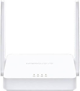 Mercusys N300 Wireless WiFi Router Mw301R | Two 5Dbi Antennas | 300Mbps Wi-Fi Speed | Ipv6 Compatible | Parental Control | Guest Network - White - Single Band price in India.