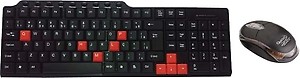 Quantum USB Keyboard Mouse Combo QHM8810 price in India.