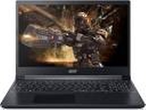 Acer Aspire 7 AMD Ryzen 5 Hexa Core 5500U 15.6 inches Gaming Laptop (8GB/512GB SSD/Windows 11 Home/4GB Graphics/NVIDIA GeForce GTX 1650) A715-42G, Black, 2.15Kg price in India.