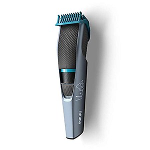 Philips Series 3000 BT3102 Battery Powered Beard Trimmer for Men, Multicolor price in India.