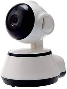 Conbre MiniXR V380 Pro Wireless HD Security CCTV Camera Night Vision Supports up to 64gb SD Card (White) price in India.