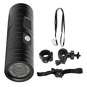 Worem Helmet Cameras Support 128GB Memory Card Sports Bike Camera 170 Degree Wide Angle 1080P Full HD Bike Camera price in India.