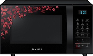 Samsung CE77JD-SB/XTL 21-Litre Slim Fry Convection Microwave Oven (Black) price in India.
