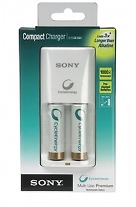 Sony Compact Battery Charger Bcg-34Hs2Rn price in India.
