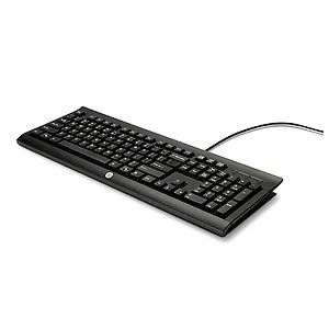 HP K1500 Wired USB Keyboard price in India.