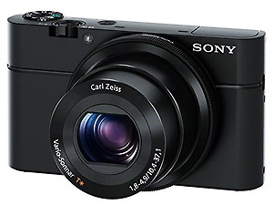 SONY Cyber-shot DSC-RX100M3  (20.1 MP, 2.9 Optical Zoom, 44x Digital Zoom, Black) price in India.
