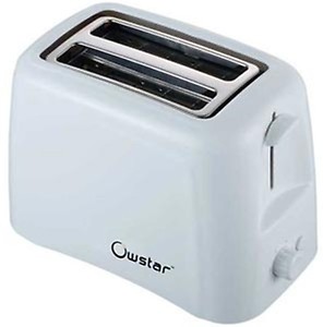 Owstar OWPT - 402 800 W Plastic Pop-Up Toaster White price in India.