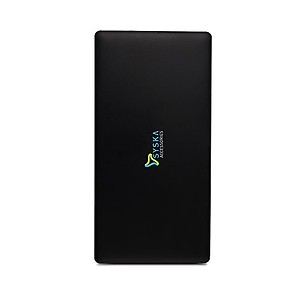 Syska Power Slice 50 - 5000 mAh Power Bank (White) price in India.