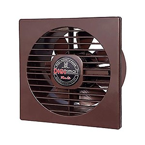 DIGISMART ELECTRICAL 150 mm HIGH Speed 1600 RPM (6 inches) Pure Copper Motor AXIAL Fan (Brown) come with 1 year warranty price in India.