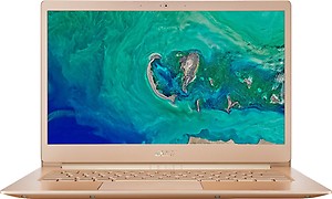Acer Swift 5 Core i7 8th Gen - (8 GB/512 GB SSD/Windows 10 Home) SF514-52T Thin and Light Laptop (14 inch, Gold, 0.97 kg, With MS Office) price in India.