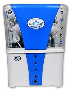 AQUA D PURE Mineral Ro Water Purifier With Uv, Uf, Tds Adjuster 12L | 8 Stage Purification | Suitable For All Type Water Supply price in India.