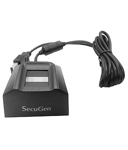 SECUGEN optical sensor HU20-AP Scanner(Black) price in India.