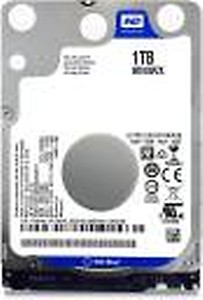 WD Blue 1 TB Laptop Internal Hard Disk Drive (HDD) (WD10JPVT/WD10JPVX/WD10SPZX)  (Interface: SATA, Form Factor: 2.5 Inch) price in .