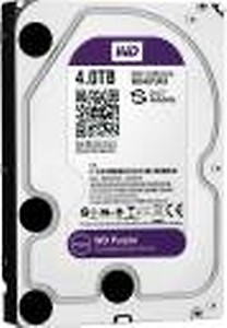 WD Purple Surveillance 4 TB Surveillance Systems Internal Hard Disk Drive (HDD) (WD40PURZ) price in India.