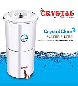Crystal WF-001B 18-Liters Water Filter price in India.