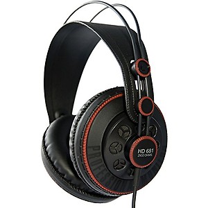 Superlux HD681 Wired Semi Open Headphone Without Mic (Black) price in .
