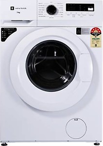 realme TechLife 7 kg Garment Sterilization, 5 Star Fully Automatic Front Load with In-built Heater White  (RMFL70D5W)