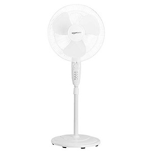 AmazonBasics High Speed Oscillating Pedestal Fan 400 mm (16 Inch) price in India.