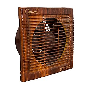 Oswim Glass Excel Ventilation/Exhaust Fan(200mm/8 Inch) (Wooden) price in India.