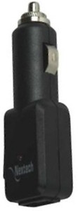 Nextech USB Car Charger 1A New (USB 18) - Black price in India.