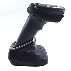 Zebra DS2278 Cordless Handheld 1D 2D Barcode Scanner with Presentation Cradle and USB Cable Black QR Bluetooth Imager Screen Code Reader (DS2278-SR7U2100PRY) price in India.