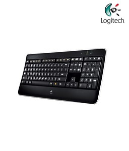 Logitech K800 Wireless Illuminated Keyboard price in India.