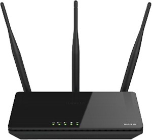 D-Link DIR-816 Wireless AC750 Dual Band Router(Black, Single Band) price in India.