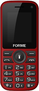 Forme N5+ (Yellow+Black) (Selfie Camera,Wireless FM,1.8 Inch Display,Dual SIM,850 mAh Battery) price in India.