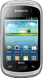 Samsung Galaxy Music Duos S6012 Phone | Samsung Dual SIM White Phone price in India.