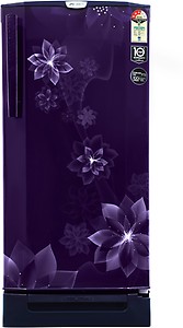 Godrej 190 L Direct Cool Single Door 3 Star Refrigerator (Jazz Purple, R D EPRO 205 TDF 3.2) price in India.