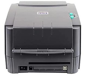 TSC Te244 Desktop Thermal Transfer Barcode Monochrome Wired Home Inkjet Printers with USB Connectivity 203 Dpi Bar Code Label, Black price in India.