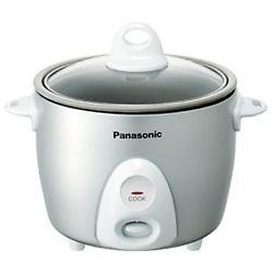 Panasonic SRG06 1.5L Rice Cooker (White) price in India.