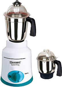 Sunmeet 600 Watts MG16-731 2 Jars Mixer Grinder Direct Factory Outlet, Save On Retailer margin. price in India.