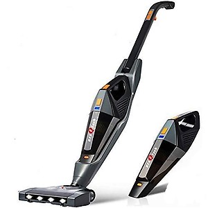 ResQTech India Pvt Ltd Spartan Cordless 12000 PA Ultra Powerful 2 in 1 Vacuum Cleaner with Rechargeable Lithium-Ion Battery and LED Brush (Black) price in India.