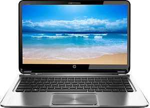 HP Envy 4-1105TX Ultrabook (3rd Gen Ci5/ 4GB/ 500GB/ Win8/ 2GB Graph)  (13.86 inch, Midnight Black & Natural SIlver With SOft Touch Black Vertical Brushing Pattern, 1.75 kg) price in India.