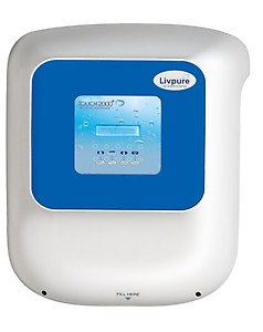 Livpure touch 2000 Plus Ro+Uv+Uf+Taste Enhancer, 85 Ltr White price in India.