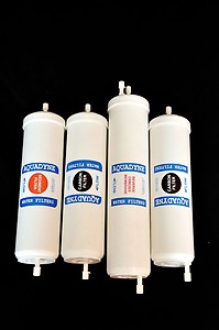 Aquadyne Inline Filter Kit Quickfit Type Suitable for Aquaguard Reviva with YouTube Video Support, 1 -Piece, White price in India.