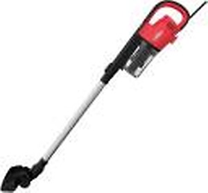 Eureka Forbes Stick Vac NXT 600 watts Upright & Handheld Vacuum Cleaner,bagless with cyclonic Technology (Red & Black) price in India.