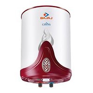 Bajaj Caldia Storage 25 Litre Vertical Water Heater (White) price in India.