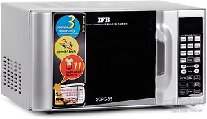 IFB 20 L Grill Microwave Oven(20PG3S, Silver) price in India.