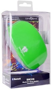 Life n Soul BM208-G Bluetooth Stereo Speaker (Green) price in India.